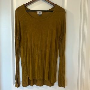 Mustard Long sleeve